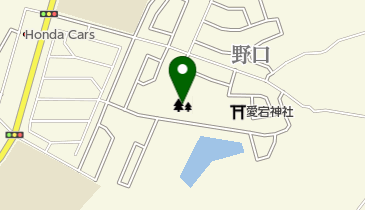 七次第2公園の地図画像