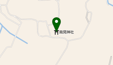 鳥見神社の地図画像