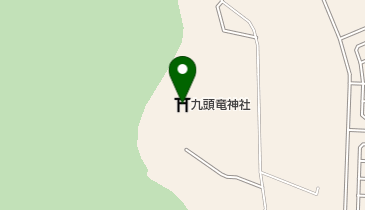 九頭竜神社の地図画像