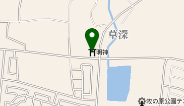 明神の地図画像