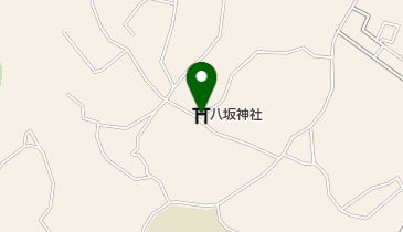 八坂神社の地図画像