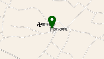 鷲宮神社の地図画像