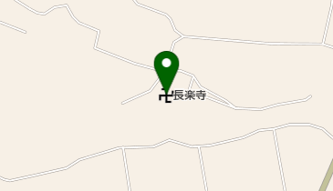 長楽寺の地図画像