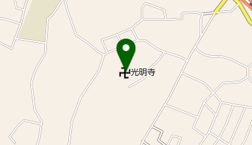 光明寺の地図画像