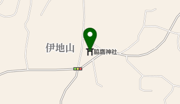 脇鷹神社の地図画像