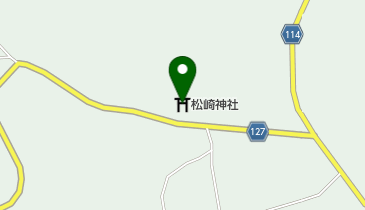 松崎神社の地図画像