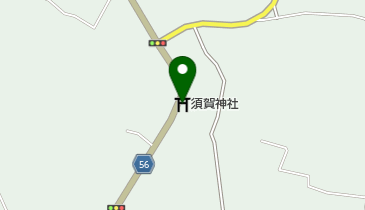 須賀神社の地図画像