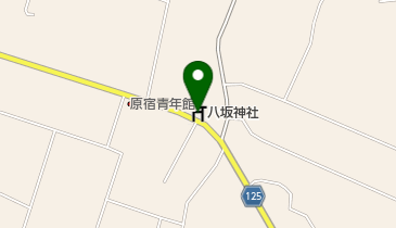 八坂神社の地図画像