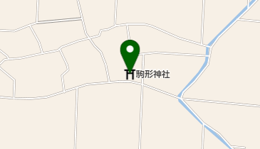 駒形神社の地図画像