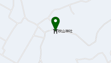 秋山神社の地図画像