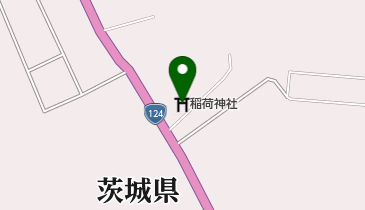 稲荷神社の地図画像