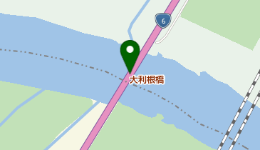 大利根橋の地図画像
