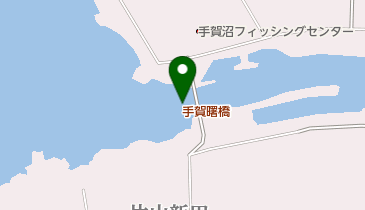 手賀曙橋の地図画像
