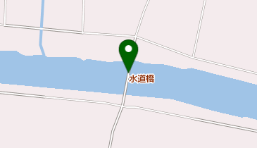 水道橋の地図画像