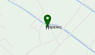 稲荷神社の地図画像