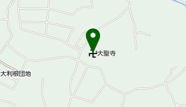 大聖寺の地図画像