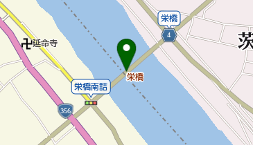 栄橋の地図画像