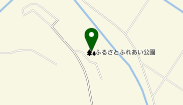 ふるさとふれあい公園の地図画像