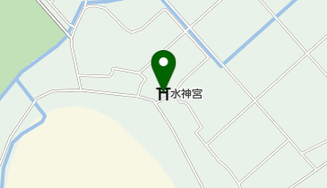水神宮の地図画像
