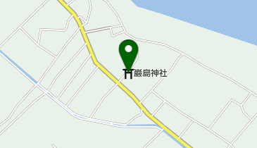 巌島神社の地図画像