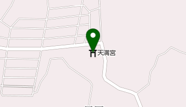 天満宮の地図画像