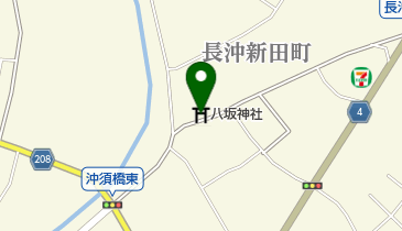 八坂神社の地図画像