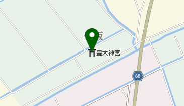 皇大神宮の地図画像