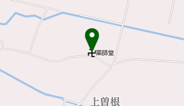 薬師堂の地図画像