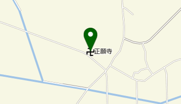正願寺の地図画像