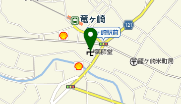 薬師堂の地図画像