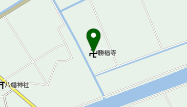 勝福寺の地図画像