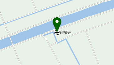 迎接寺の地図画像