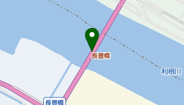 長豊橋の地図画像