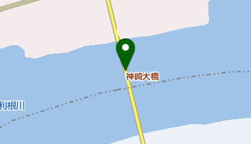 神崎大橋の地図画像