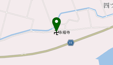 永福寺の地図画像