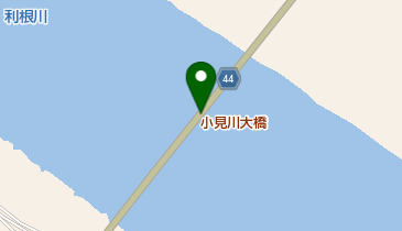 小見川大橋の地図画像