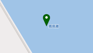 鹿島灘の地図画像