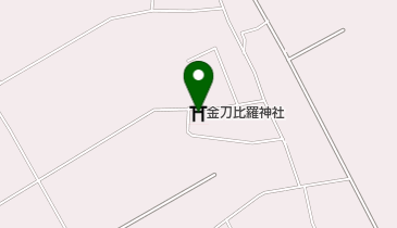 金刀比羅神社の地図画像