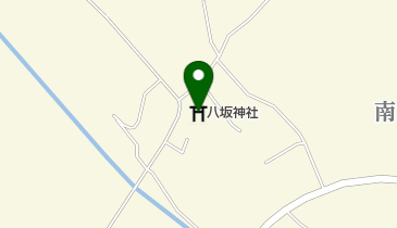 八坂神社の地図画像