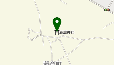 鹿島神社の地図画像