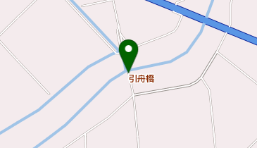引舟橋の地図画像
