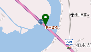 新古渡橋の地図画像