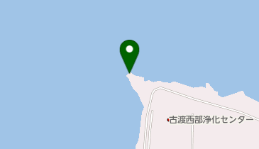 堂崎鼻の地図画像