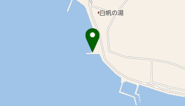 天王崎の地図画像