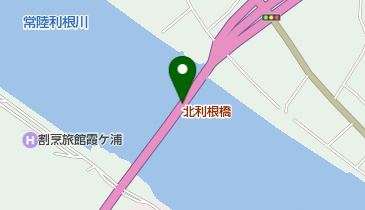 北利根橋の地図画像