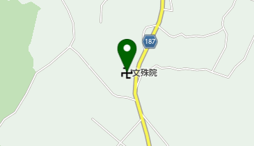 文殊院の地図画像