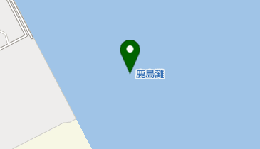 鹿島灘の地図画像