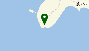 弁天鼻の地図画像