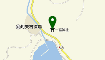 一宮神社の地図画像
