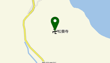 松養寺の地図画像